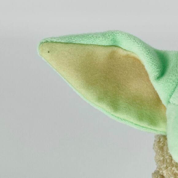 Star Wars Mandalorian Grogu "The Child" Jedi Baby Yoda Mattel Plush Toy - EUC - Picture 12 of 14